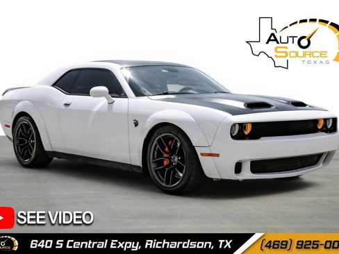 Used 2019 Dodge Challenger SRT Hellcat Redeye RWD image 1