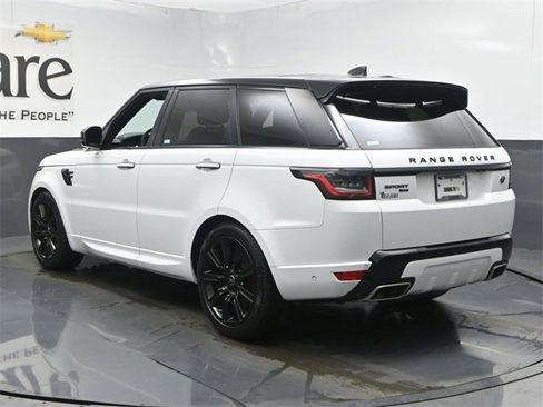 Used 2020 Land Rover Range Rover Sport HST image 36
