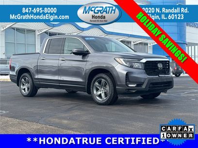 Certified 2023 Honda Ridgeline RTL-E