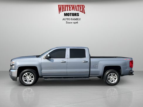 Used 2016 Chevrolet Silverado 1500 LTZ w/ LTZ Plus Package AWD/4WD image 2