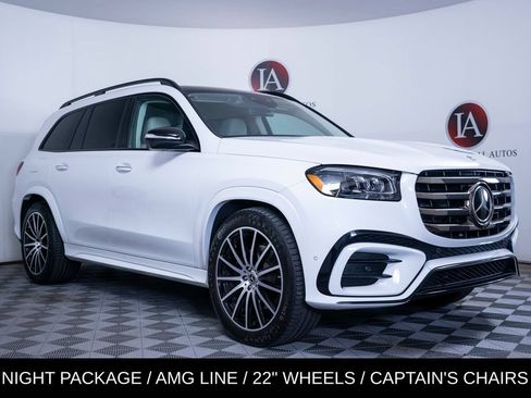Used 2024 Mercedes-Benz GLS 450 4MATIC image 1