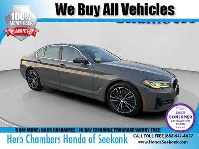 Used 2022 BMW 540i xDrive w/ Premium Package