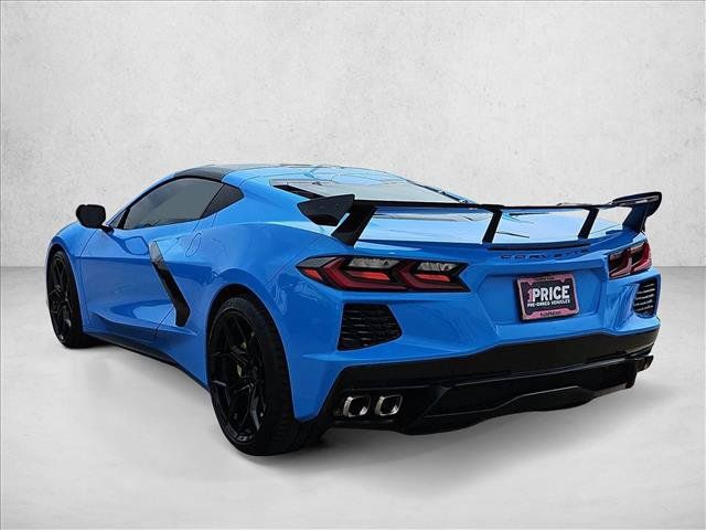 Used 2022 Chevrolet Corvette Stingray Coupe w/ 1LT RWD image 7