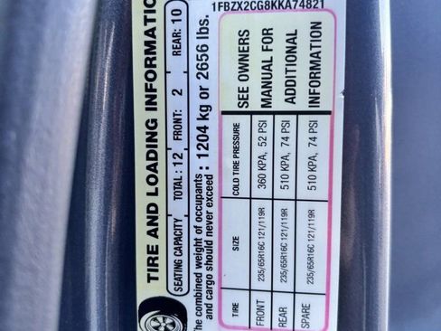 Used 2019 Ford Transit 350 XLT image 39