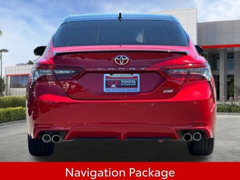 Certified 2023 Toyota Camry XSE w/ Navigation Package FWD image 7