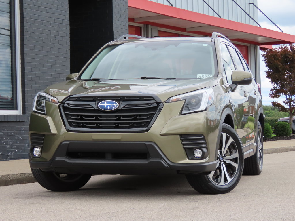 Used 2024 Subaru Forester Limited AWD/4WD image 8