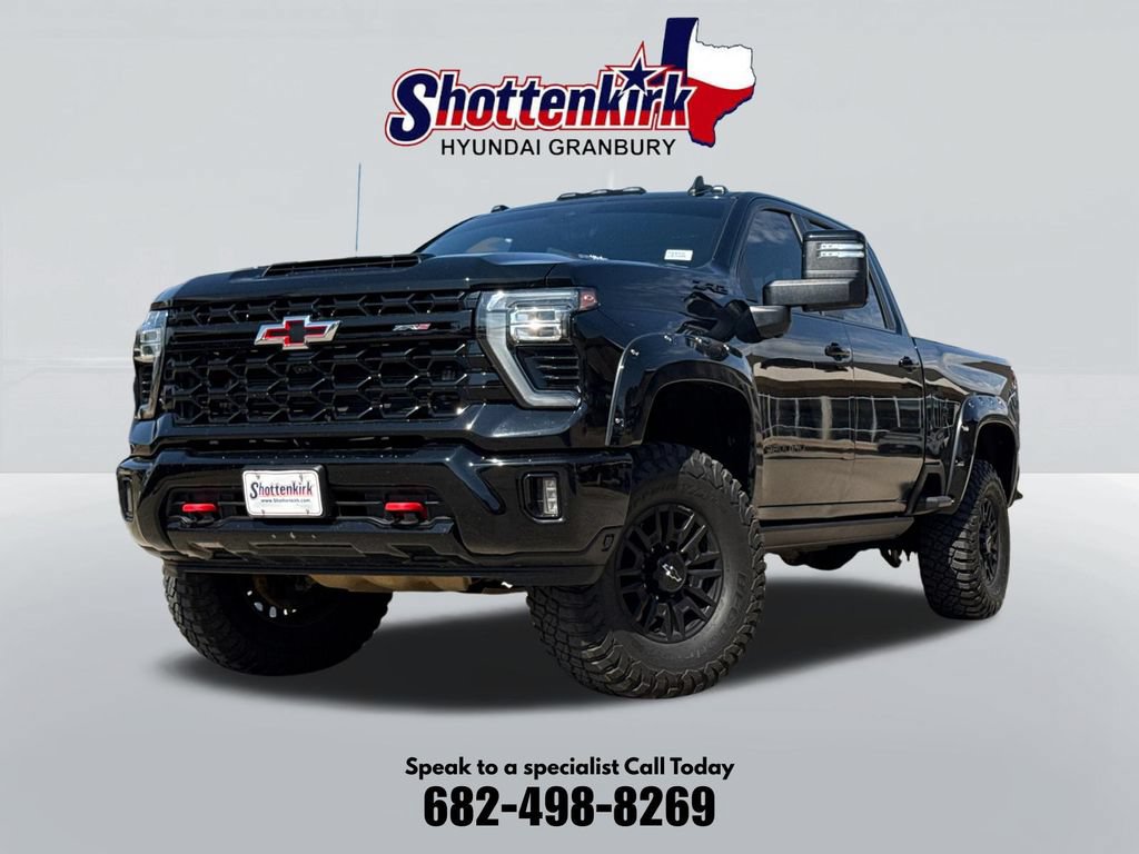 Used 2024 Chevrolet Silverado 2500 ZR2 w/ Technology Package AWD/4WD image 1
