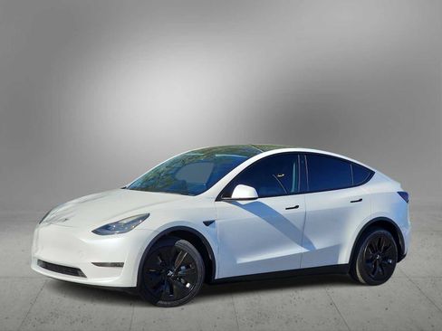 Used 2021 Tesla Model Y Long Range AWD/4WD image 1