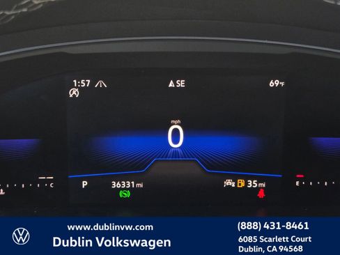 Certified 2023 Volkswagen Tiguan SE image 19