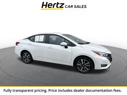 Used 2025 Nissan Versa SV FWD image 1