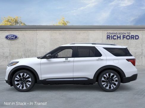 New 2026 Ford Explorer Platinum w/ LUX Leather Package AWD/4WD image 3
