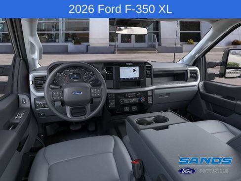 New 2026 Ford F350 XL w/ XL Chrome Package AWD/4WD image 9