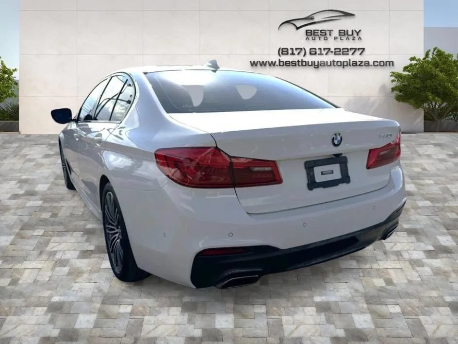 Used 2020 BMW 530i RWD image 5