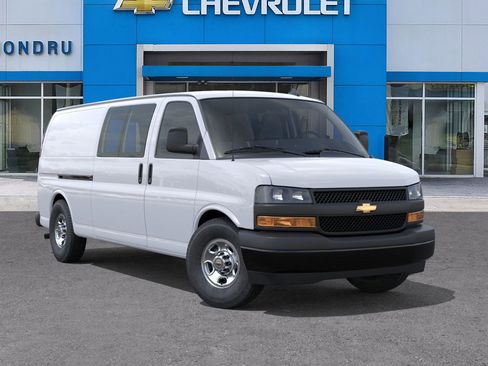 New 2025 Chevrolet Express 2500 Extended w/ Driver Convenience Package image 7