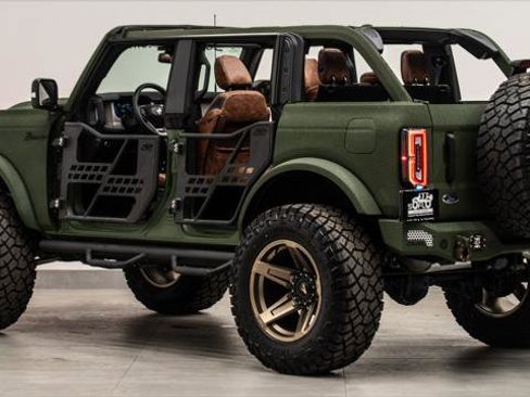 Used 2025 Ford Bronco Big Bend AWD/4WD image 31