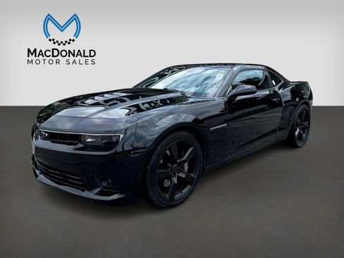 Used 2014 Chevrolet Camaro SS w/ RS Package image 1