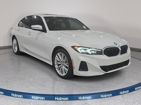 Certified 2023 BMW 330i Sedan w/ Driving Assistance Package RWD image 3