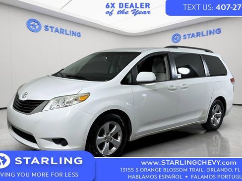 Used 2013 Toyota Sienna LE FWD image 1