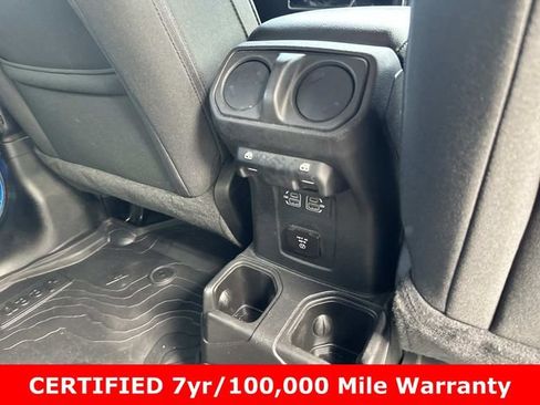 Certified 2022 Jeep Wrangler Unlimited Sport w/ Sun And Sound Package AWD/4WD image 13