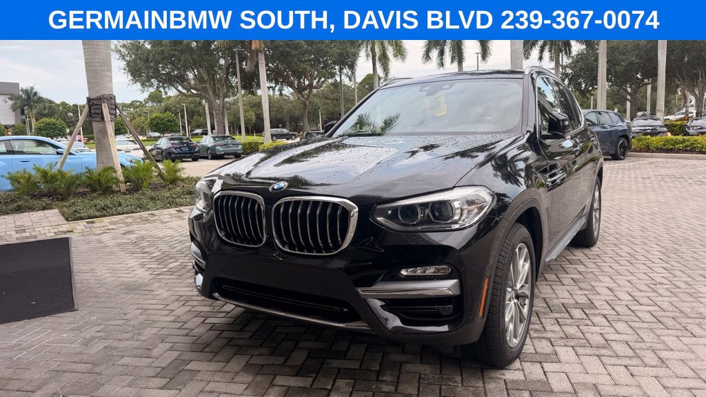 Used 2019 BMW X3 sDrive30i w/ Convenience Package RWD image 5