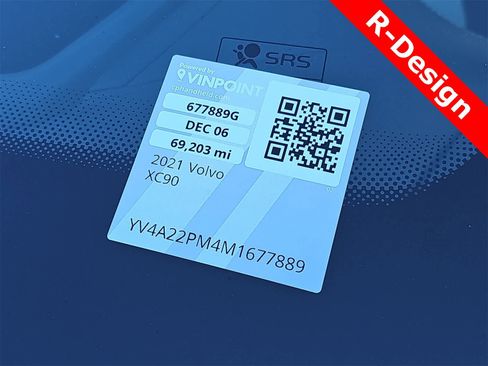 Used 2021 Volvo XC90 T6 R-Design w/ Advanced Package image 24