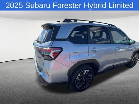 Certified 2025 Subaru Forester Limited w/ Protection Package (1PH) AWD/4WD image 10