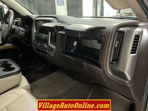 Used 2017 Chevrolet Silverado 1500 LTZ w/ Max Trailering Package AWD/4WD image 40
