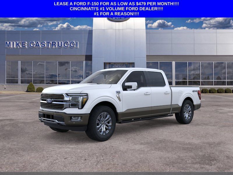 New 2026 Ford F150 King Ranch w/ Equipment Group 601A High AWD/4WD image 1
