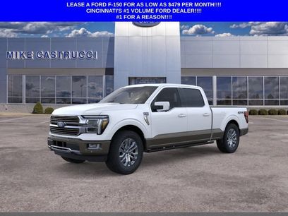 New 2026 Ford F150 King Ranch w/ Equipment Group 601A High