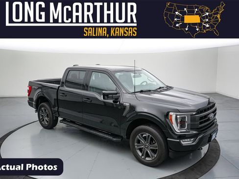 Certified 2023 Ford F150 Lariat w/ Equipment Group 502A High AWD/4WD image 1