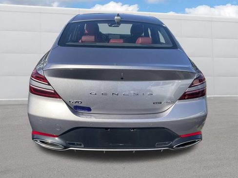 Used 2023 Genesis G70 3.3T w/ Sport Prestige Package AWD/4WD image 4