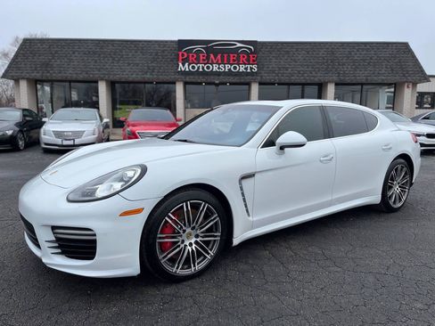Used 2014 Porsche Panamera Turbo Executive AWD/4WD image 1
