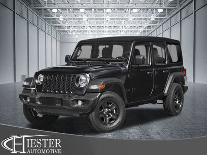 Used 2025 Jeep Wrangler Unlimited Rubicon