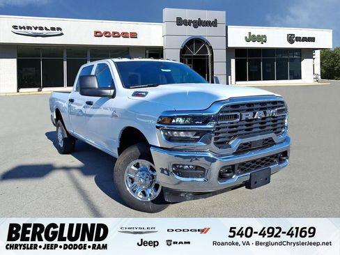 New 2026 RAM 2500 Tradesman w/ Chrome Appearance Group image 1