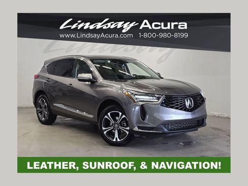 Used 2025 Acura RDX SH-AWD w/ Technology Package image 1