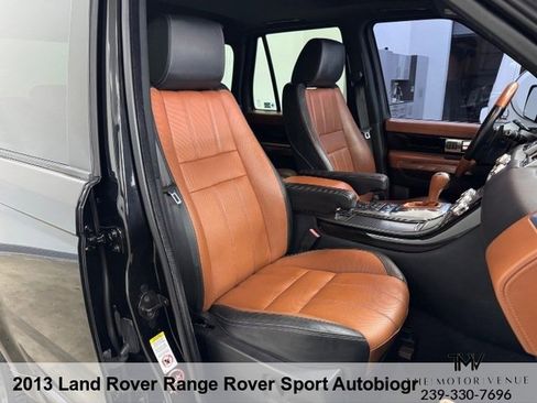 Used 2013 Land Rover Range Rover Sport Autobiography AWD/4WD image 32