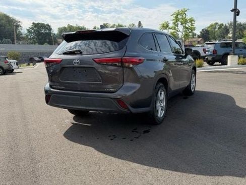 Used 2021 Toyota Highlander LE AWD/4WD image 4