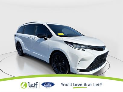 Used 2025 Toyota Sienna XSE