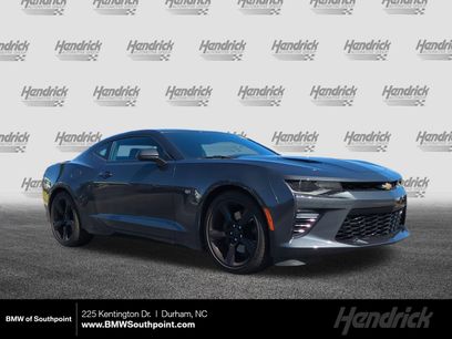 Used 2016 Chevrolet Camaro SS