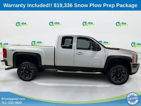Used 2011 Chevrolet Silverado 2500 LTZ w/ Snow Plow Prep Package image 4