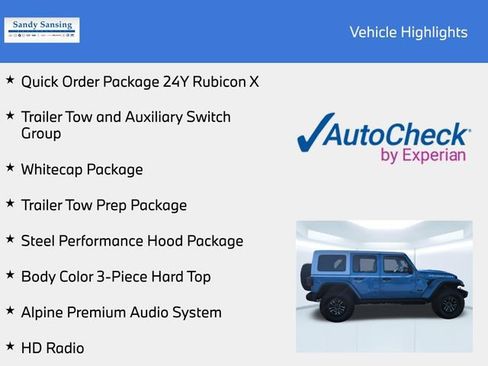 New 2026 Jeep Wrangler Unlimited Rubicon AWD/4WD image 7