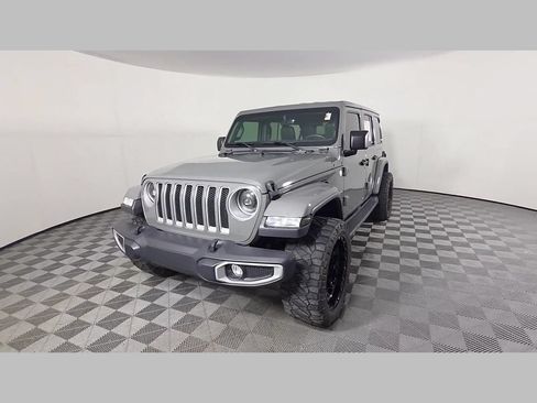 Used 2020 Jeep Wrangler Unlimited Sahara AWD/4WD image 52