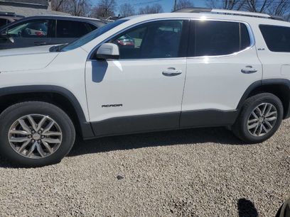 Used 2018 GMC Acadia SLE w/ Driver Alert Package I