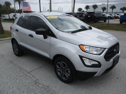 Used 2020 Ford EcoSport S
