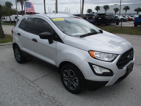 Used 2020 Ford EcoSport S image 1