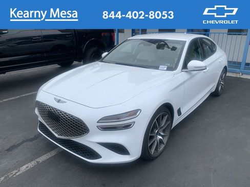 Used 2025 Genesis G70 2.5T RWD image 1