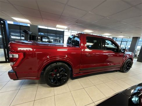 Used 2022 Ford F150 Lariat w/ Equipment Group 502A High image 9