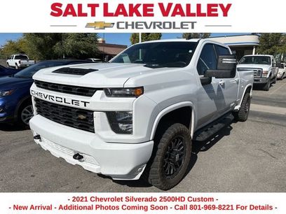 Used 2021 Chevrolet Silverado 2500 Custom w/ Custom Value Package