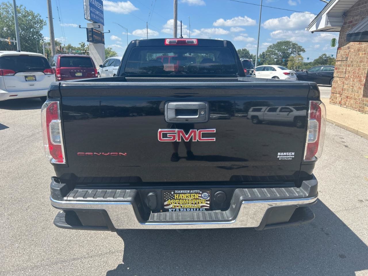 Used 2016 GMC Canyon 4x4 Extended Cab w/ Convenience Package image 6