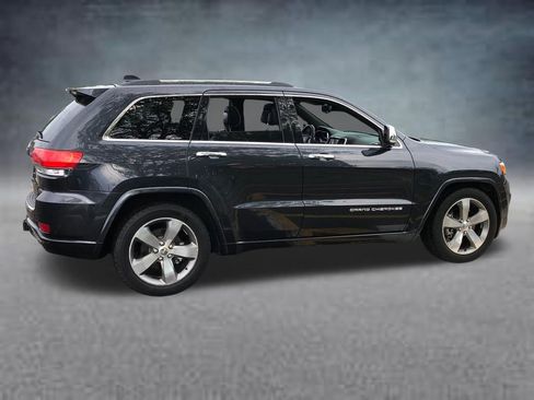 Used 2014 Jeep Grand Cherokee Overland w/ Advanced Technology Group AWD/4WD image 15